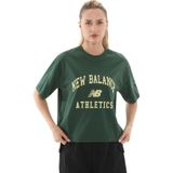 New Balance WNT1402-GRN New Balance 1402 Kadın T-Shirt Yeşil