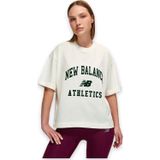 New Balance Wnt1402 Nb Lifestyle Women T Beyaz Kadın T-Shirt