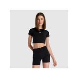 New Balance Wnt1534 Kadın Siyah T-Shirt - Wnt1534