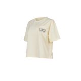New Balance WNT1605 Lifestyle Kadın Bej T-Shirt