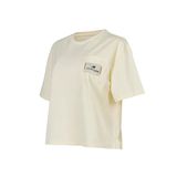 New Balance WNT1605-MBM NB T-sh Bej Kadın T-Shirt