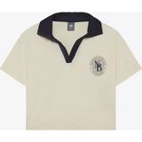 New Balance WNT1610 Lifestyle Kadın Krem T-SHIRT.640 - 640-Krem