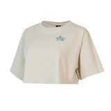 New Balance WNT1630-MBM New Balance Nbwnt1630 Kadın T-Shirt Krem
