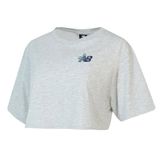 New Balance WNT1630-SNW New Balance Nbwnt1630 Kadın T-Shirt Gri