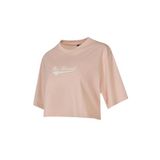 New Balance WNT3509-SOI Pembe Kadın Tişört, Pembe, M