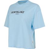 New Balance WNT3632 Mavi Kadın Tişört