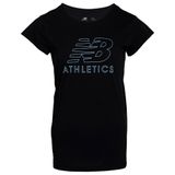 New Balance WPS003-BK Nb Athletics Womens Tee Kadın T-Shirt
