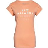 New Balance WPS004-FJI Somon Kadın T-shirt