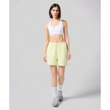 New Balance WS41508-LLT-381 Sarı Athletics French Terry Short Kadın Şort