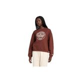 New Balance Wt43553-Rok Kahverengi Kadın Sweatshirt