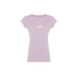 New Balance WTT2033-PBR Mor Kadın T-shirt