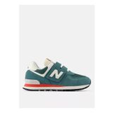 New Balance Yeşil Erkek Çocuk Yürüyüş Ayakkabısı 574 PV574VPG-NB Lifestyle Shoes