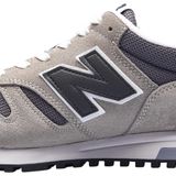 New Balance Yürüyüş Sneaker Ayakkabı, 46,5, ML565GAB, Gri, Erkek