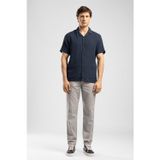 New Beach Chıno Erkek Regular Straight Fit Pantolon Gri