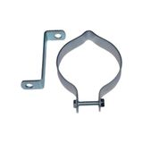 New Blue Alttan Eksoz Bağlantı Kelepçesi Kalın 2,5 mm - Fiat / New Holland 450 - 480 - 640 - 4966030 - 1 Adet