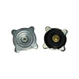 New Blue Radyatör Kapak Siboplu Pirinç Cnh Tip 09 - New Holland - Massey Ferguson - Erkunt - Tümosan - Steyr-Başak - 590054 - 1 Adet