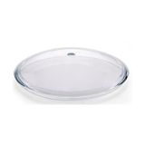 New Bonmarche Granit Ve Çelik Tencere Için 24 Cm Paşabahçe Payrex Cam Kapak Model:pck002