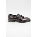 New Bota 10741 Erkek Klasik Ayakkabı - Bordo