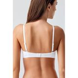 New Bra 1791 Kadın Balensiz Sütyen Beyaz