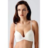 New Bra 1797 Kadın Balensiz Destekli Sütyen Ekru
