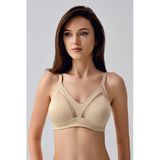 New Bra 6001 Kadın Balensiz Toparlayıcı Sütyen Ten - Ten