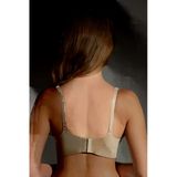 New Bra 6045 Bayan Lazer Kesim Çift Destekli Sütyen Ekru