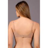 New Bra 6150 Bayan Lazer Kesim Sütyen Capucino