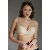 New Bra 8125 Kadın Dantelli Destekli Sütyen
