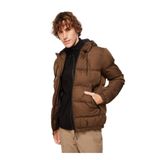 New Brand Haki Erkek Mont, Haki, M