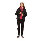 New Brand Kapüşonlu Mont, S, 5003012258, Siyah, Kadın
