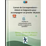 NEW! Care Logbook – For Family Caregivers and In-Home Helpers Supporting a Loved One – 30-Day Companion