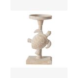 NEW CARETTA MUMLUK BEYAZ 12X10X22 CM