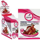 New City Yanmaz Fırın Torbası 8'li x 5 Paket