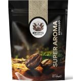 New Coffee Super Aroma 1000 gr Latte ve Cappuccino İçin Tam Otomatik Makine Uyumlu Espresso Çekirdek Kahve - 1 kg