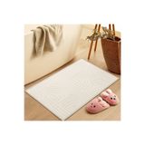 new colourse Kaymaz Taban Pos Peluş Banyo Paspası 40x60cm Bohem Desen