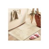new colourse Kaymaz Taban Pos Peluş Banyo Paspası VİZON 60x100cm