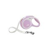 New Comfort Şerit Otomatik Köpek Gezdirme Tasması Small Rose 5 Mt