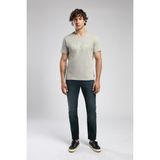New Drawing Erkek %100 Pamuk O Yaka T-Shirt Haki - 2XL - 10-Yeşil