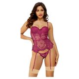 New Dreams Fantazi Modern Jartiyer Takımı 8468 (Fusha, M)