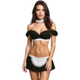 New Dreams Fantezi Hizmetçi Kostümü, Tasarım Modern Stil, Yetişkin Kadın İç Çamaşırı Takım