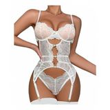 New Dreams Modern Jartiyer 8465 (Beyaz, L)