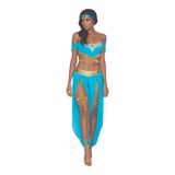 New Dreams Modern Tarz Kombin Elbise Set Şık ve Rahat 8120 (Renkli, L)