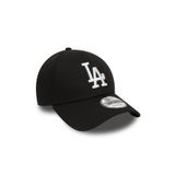 New Era 11405493-001 Siyah Los Angeles Dodgers League Essential 9Forty Unisex Şapka