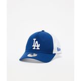 New Era 11405497-001 Turuncu Los Angeles Dodgers Clean A-Frame Trucker 9Forty Unisex Şapka