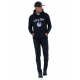 New Era 11530759-TEAM LOGO PO HOODY GOLWAR Kapüşon Yaka Siyah Erkek Sweatshirt