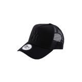 New Era 11579474-001 Siyah New York Yankees Clean A-Frame Trucker 9Forty Unisex Şapka