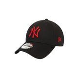 New Era 12380594-001 Siyah New York Yankees 9Forty Unisex Şapka