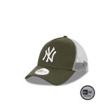 New Era 12523894-001 Yeşil League Essential A-Frame Trucker 9Forty Unisex Şapka
