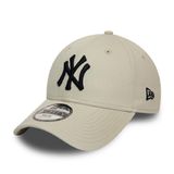 New Era 12745557 League Essential 940 Ayarlı New York Yankees Şapka Çocuk, Bej