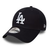 New Era 3930 League Basic Los Angeles Dodgers Beyzbol Şapkası, Lacivert, M